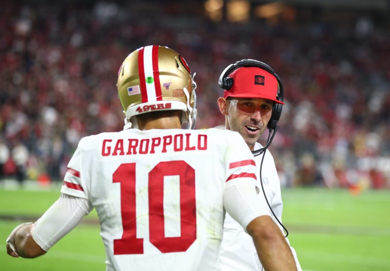 Kyle Shanahan Jimmy Garoppolo