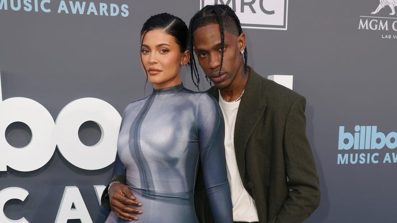 Kylie Jenner and Travis Scott