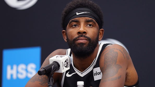 Kyrie Irving throws shade at LeBron James, says KD is best clutch teammate he has had