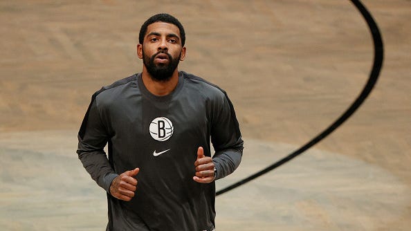 Sean Marks leaves Kyrie Irving's long-term future with Nets open-ended