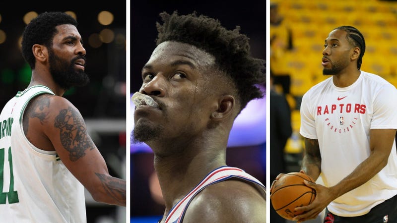 NBA Rumors: Jimmy Butler, Kyrie Irving, Kawhi Leonard