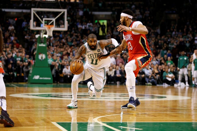 Kyrie Irving and Anthony Davis