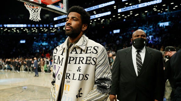 LeBron James, others sound off on Kyrie Irving watching Nets game as fan due to vax rules