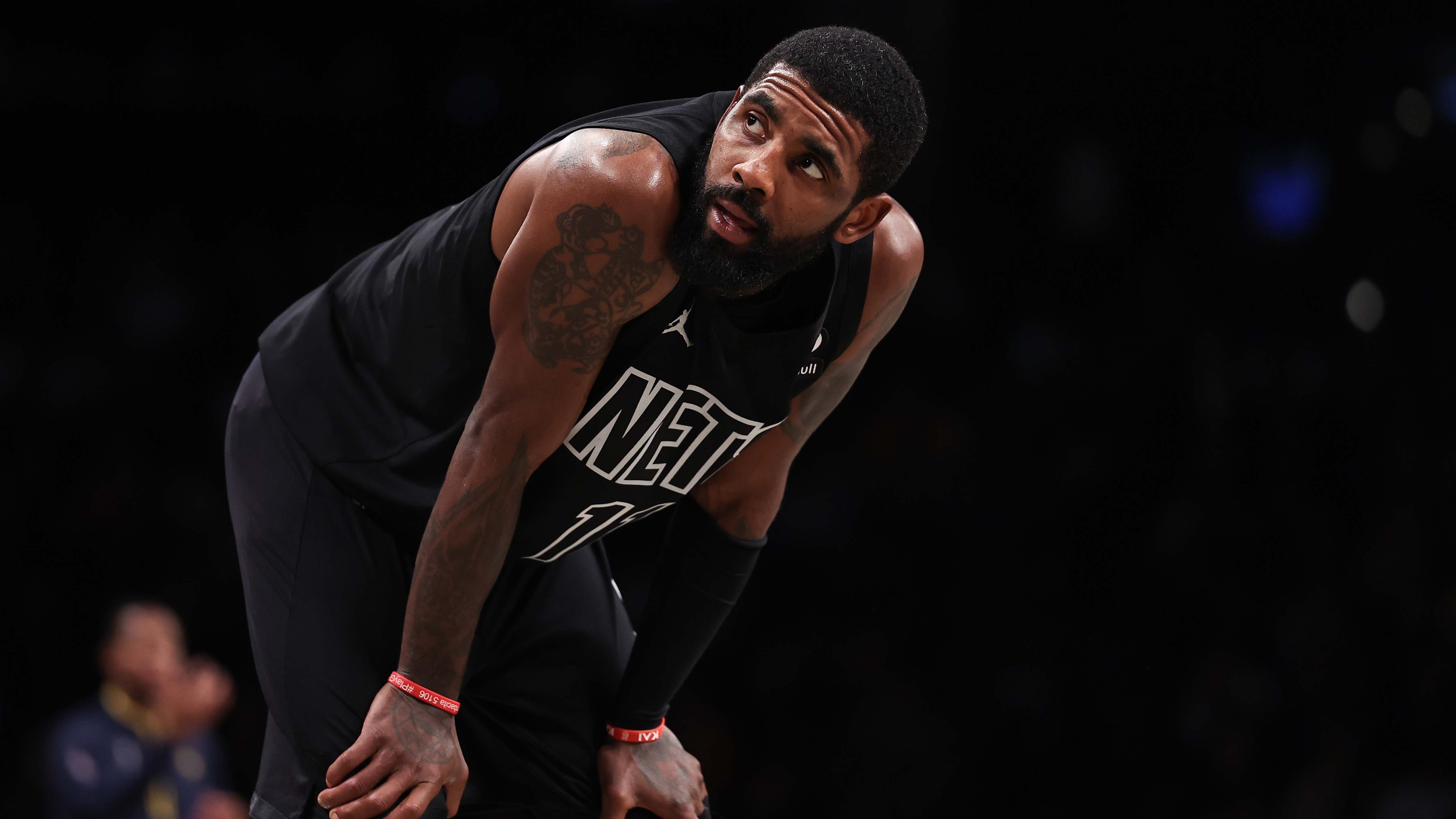 Nets trade Kyrie Irving to Mavericks for Dinwiddie, Finney-Smith and picks: report
