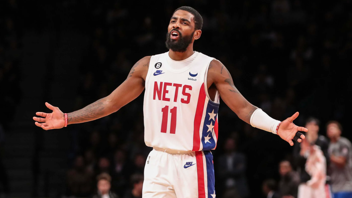 Brooklyn Nets suspend Kyrie Irving without pay for no less than five games