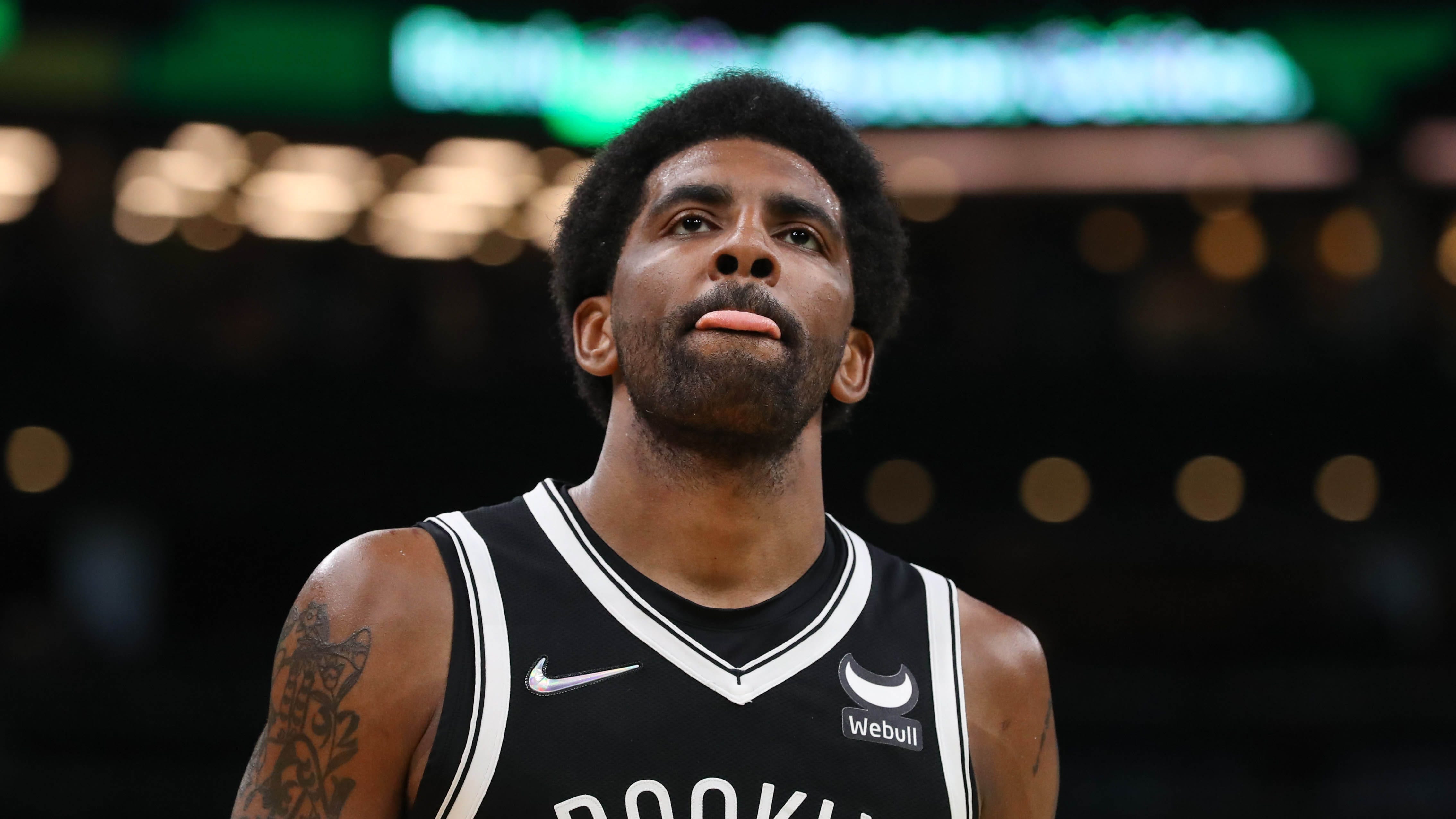 Kyrie Irving calls Celtics fans 'scorned girlfriend' after hearing boos in Nets loss