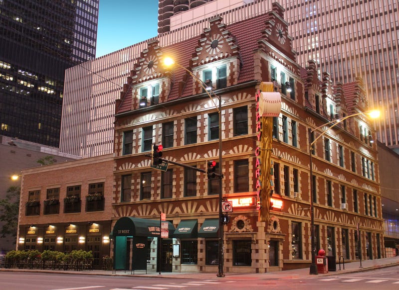 Harry Caray’s in River North, Chicago.