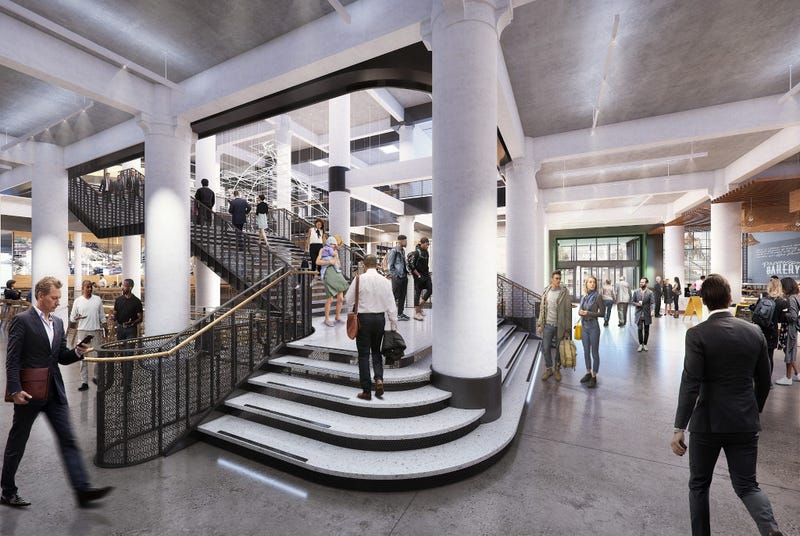 Monumental Stair Dayton's Project