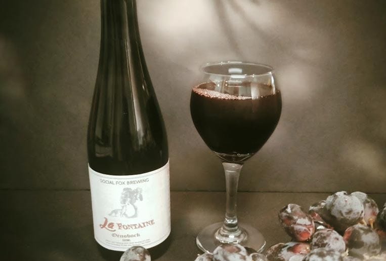 La Fontaine Social Fox Brewing