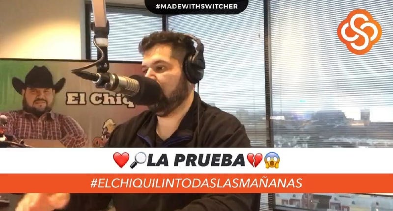 la prueba