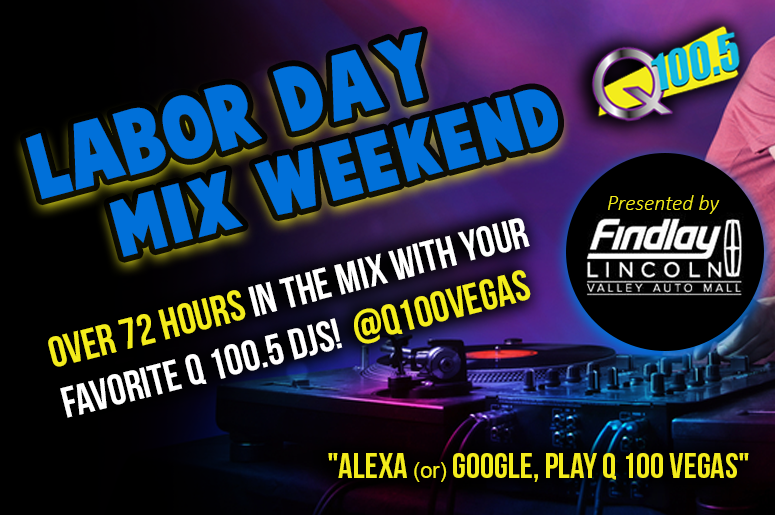 Labor Day Mix Weekend