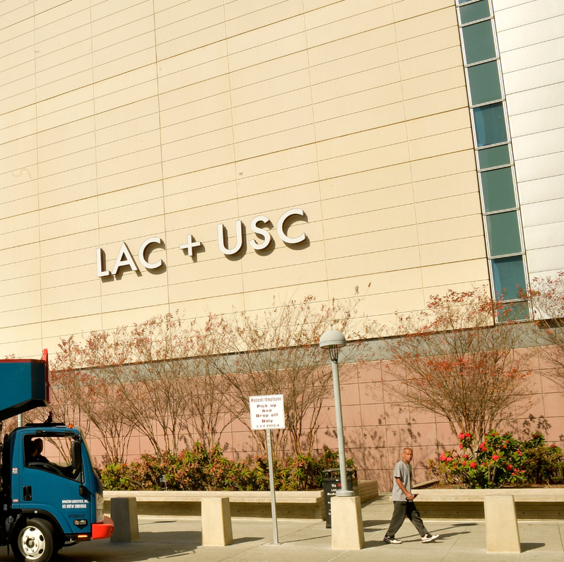 LAC+USC Medical Cente