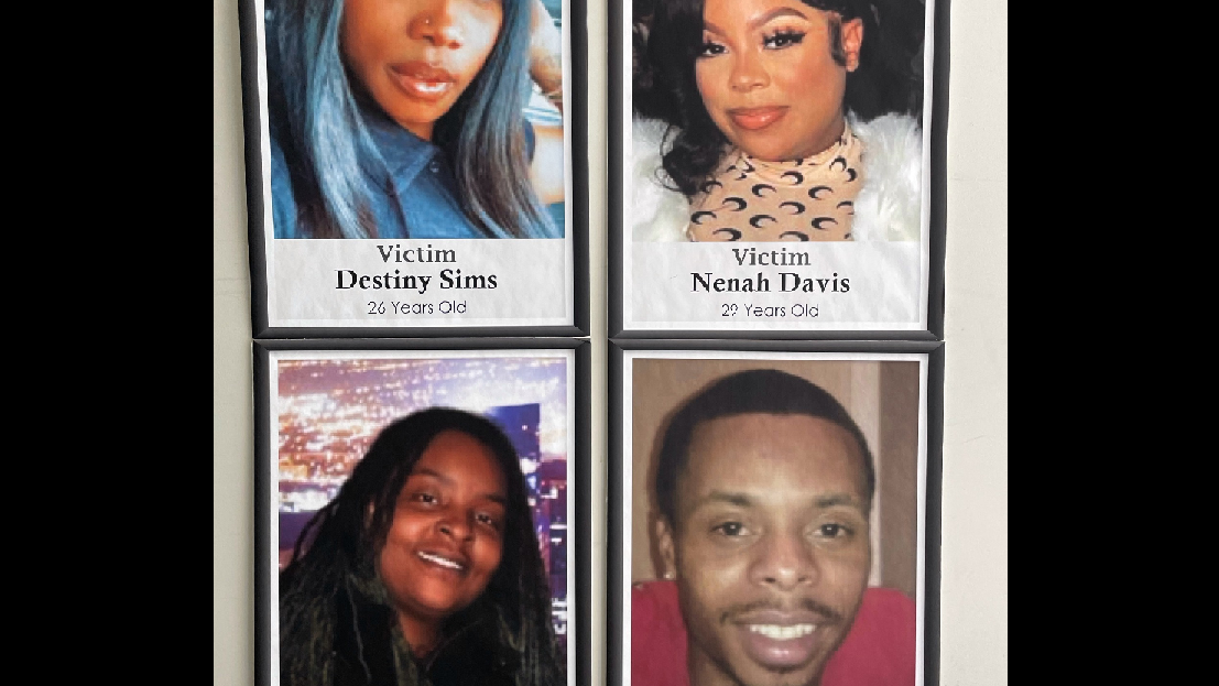 Alleged Chicago gang members charged in four Los Angeles murders