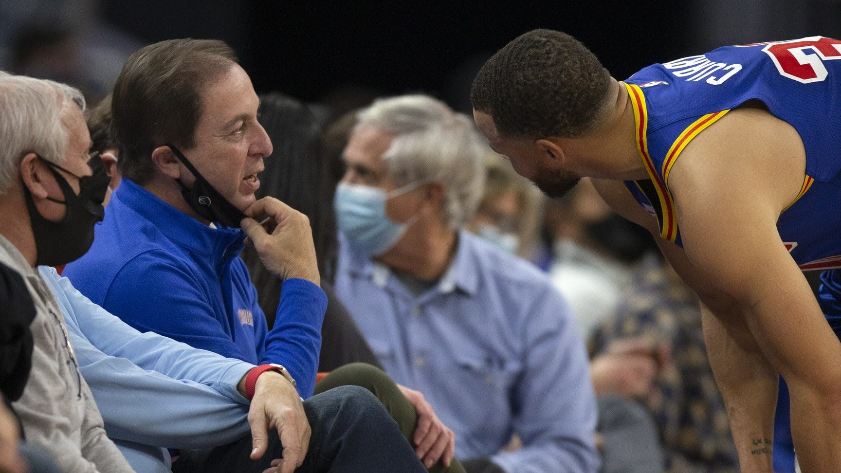 Owner Joe Lacob shouldn't be criticized for 'checkbook win' in Game 5
