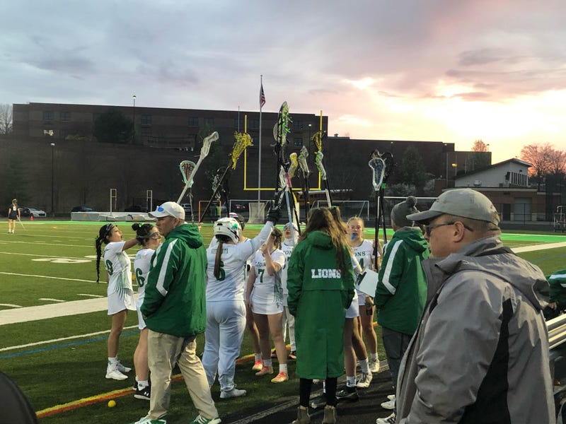 South Fayette girls lacrosse