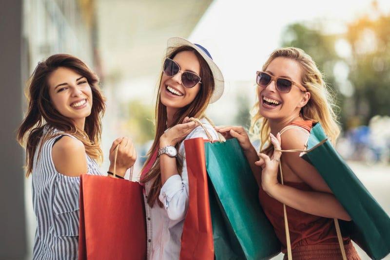 ladies shopping