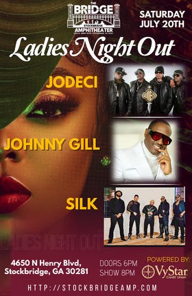 LADIES NIGHT OUT AT STOCKBRIDGE AMPHITHEATRE