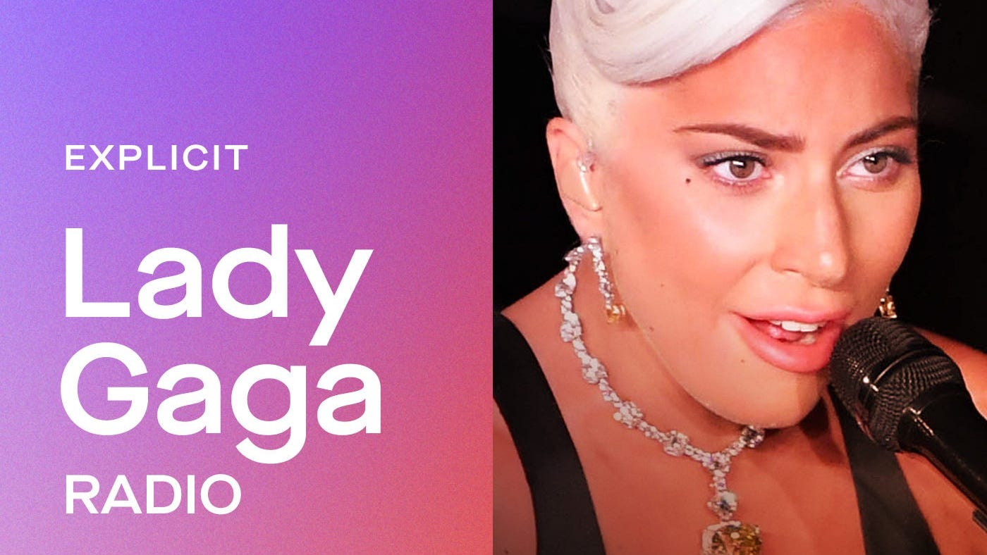 Listen to Lady Gaga Radio on Audacy