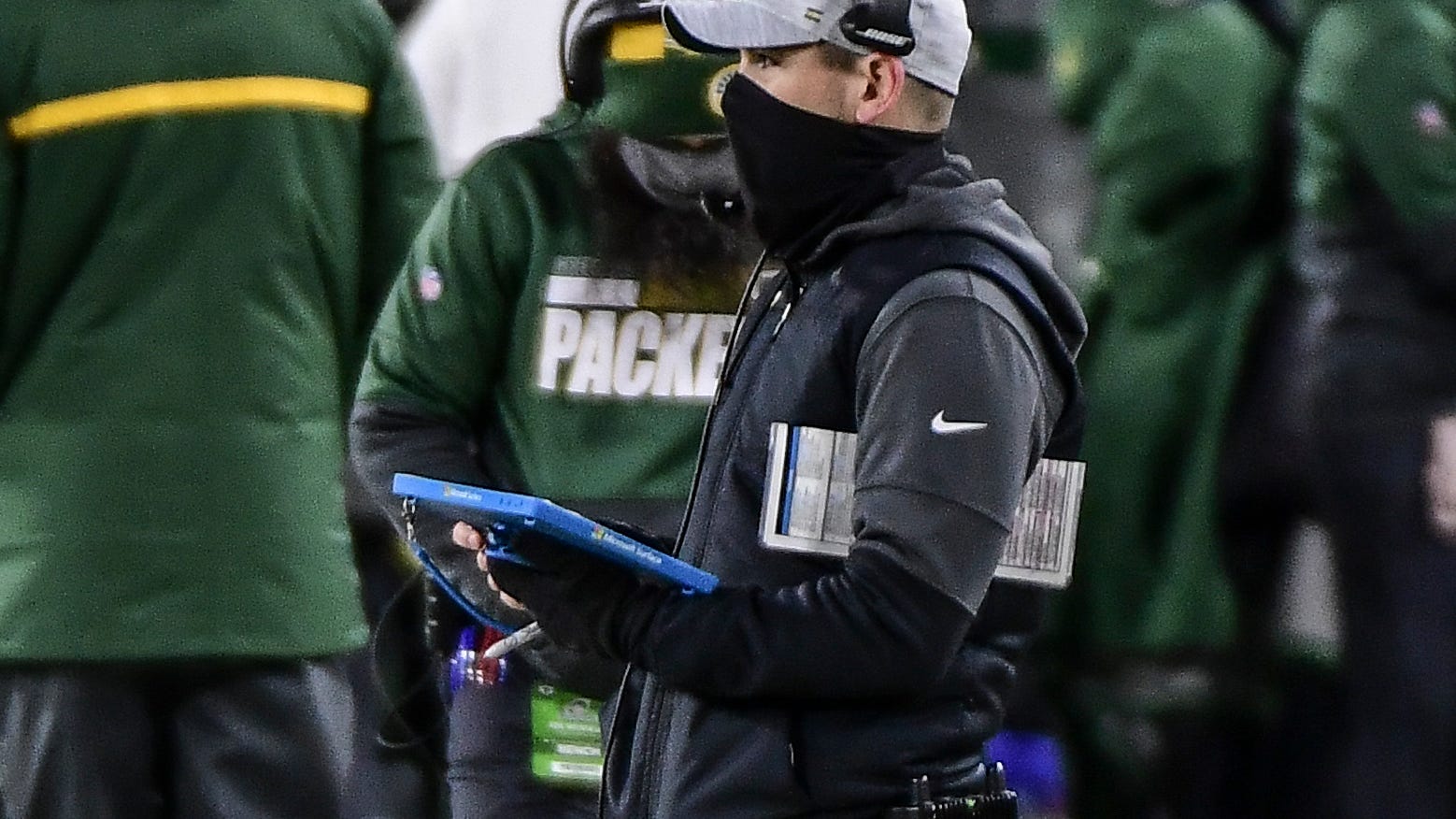 Matt LaFleur roasted for kicking field goal down 8 as Packers lose NFC title game, 31-26