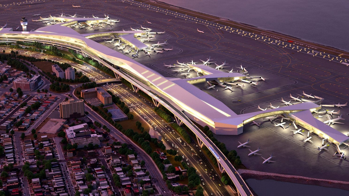 Hochul looks to scrap Cuomo’s controversial LaGuardia AirTrain