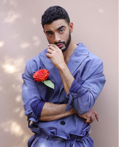 Transgender model Laith Ashley 