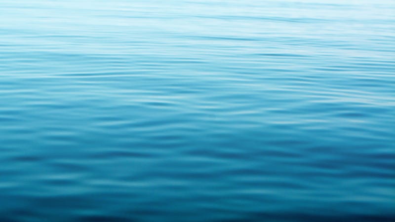 water texture background - stock photo