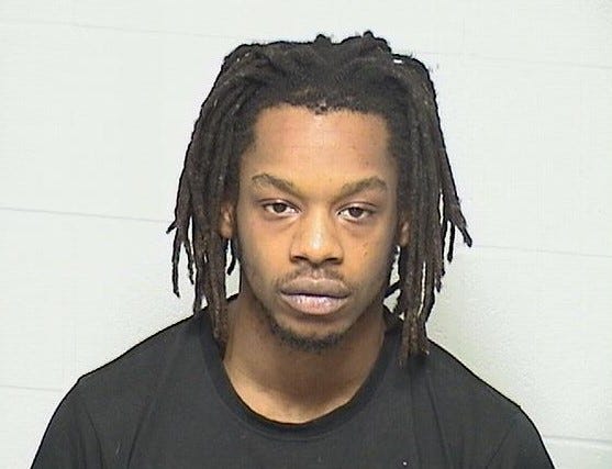 Maseo Rosser booking photo