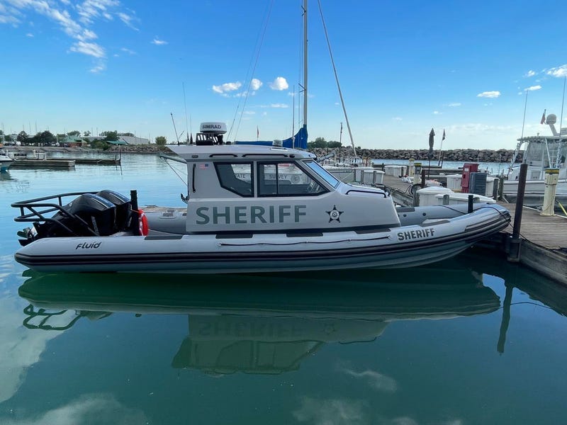 Sheriff boat