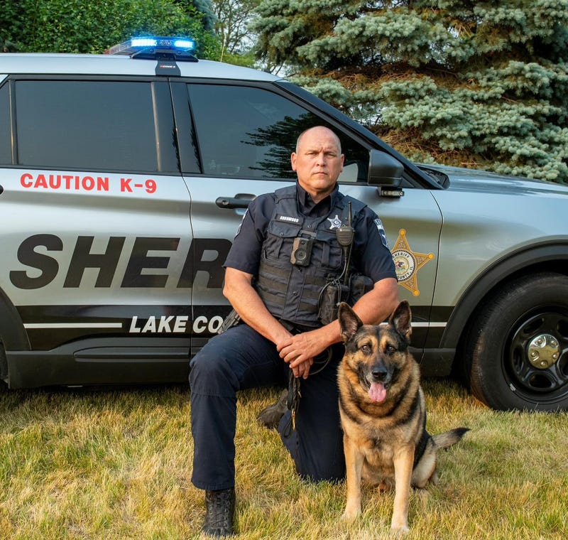 Lake County Sheriff K9 unit