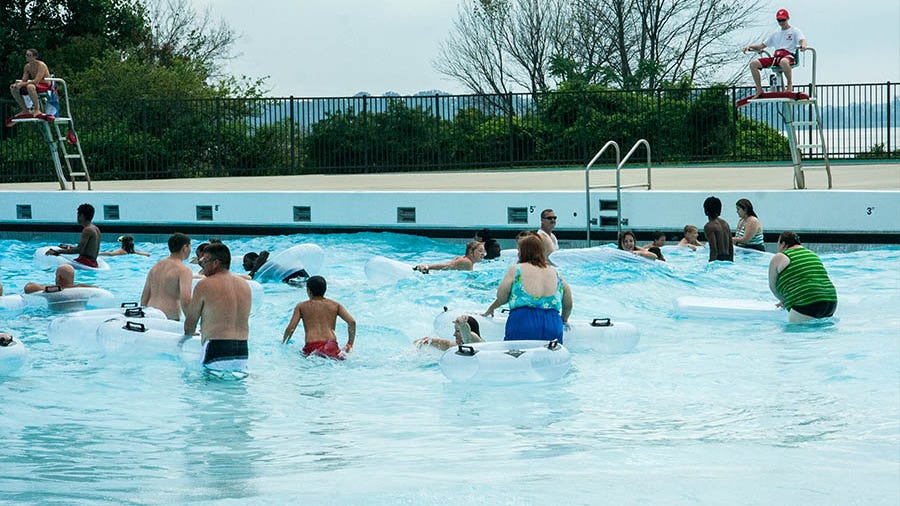 Lake Erie Metropark pool won't open this summer, deemed unsafe for swimming