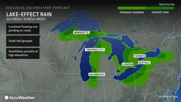 From summer to fall in a snap as cold front ushers in seasonal change