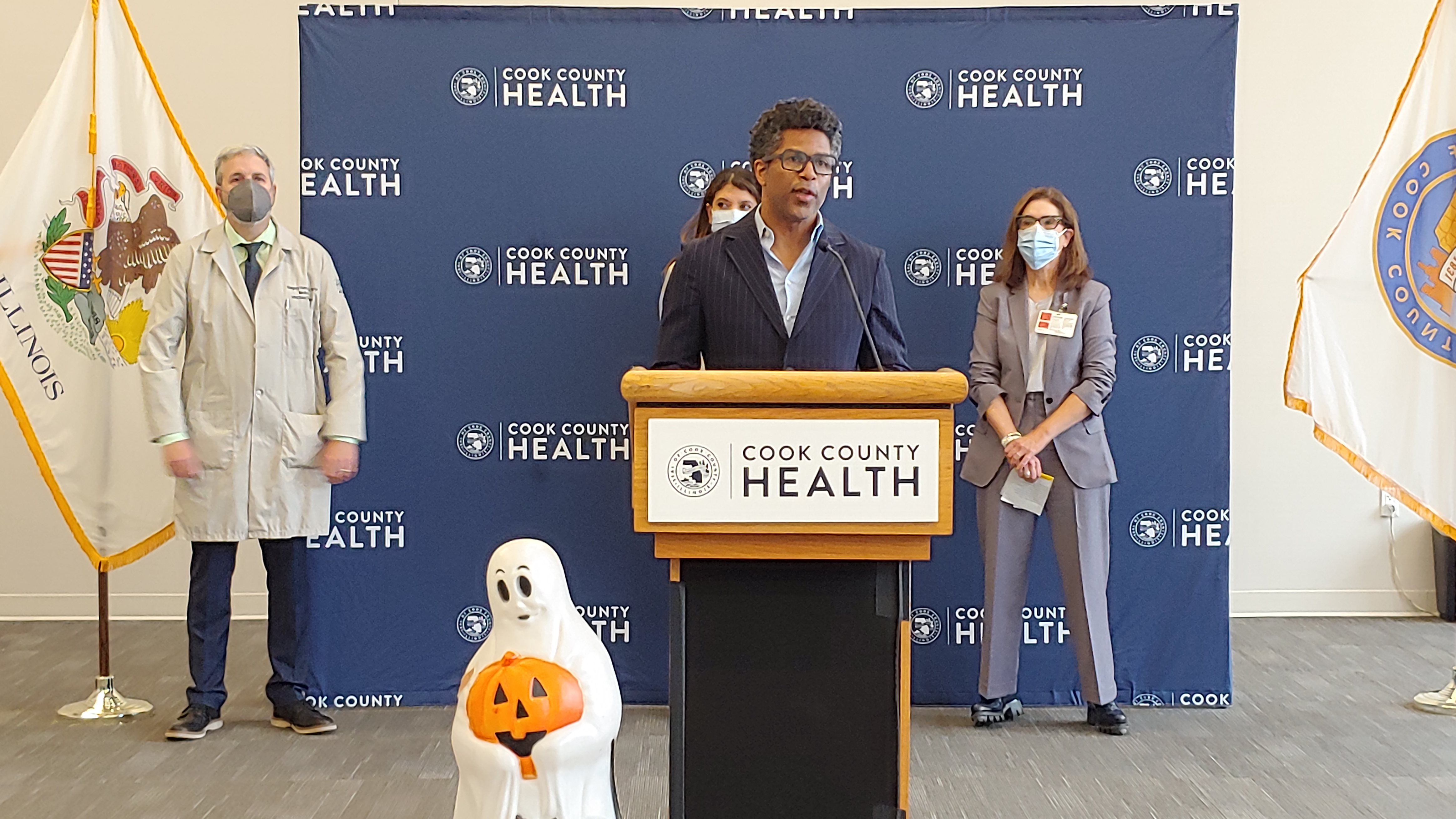Latest booster shot administered to only about 9% of suburban Cook residents, officials say