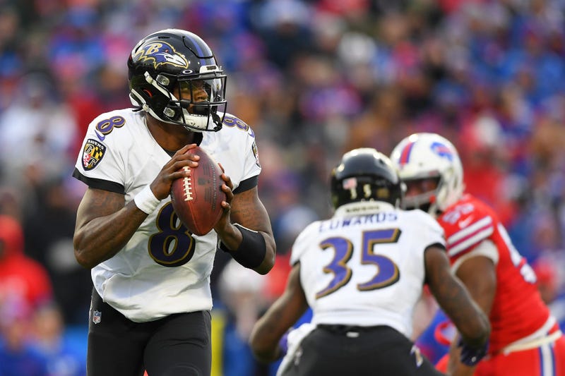 Ravens QB Lamar Jackson