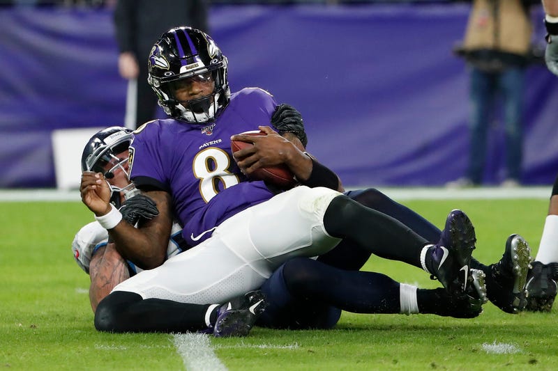 Lamar Jackson Ravens