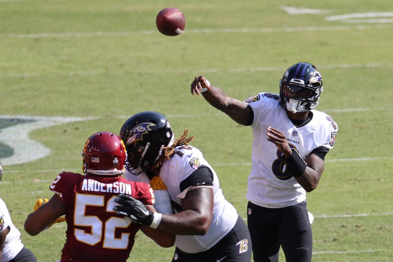 Lamar Jackson Ravens