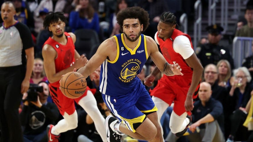 Warriors convert Anthony Lamb to full-time, sign Lester Quinones to two-way contract