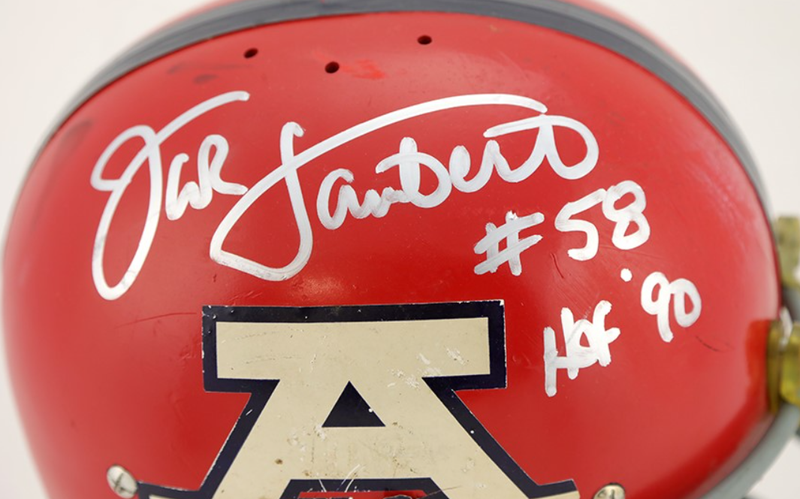 Jack Lambert Pro Bowl Helmet