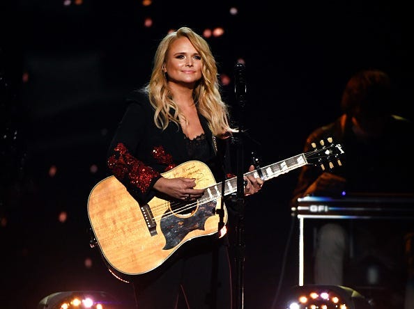 Miranda Lambert, The Tonight Show, First Responders, Jimmy Fallon, Bluebird
