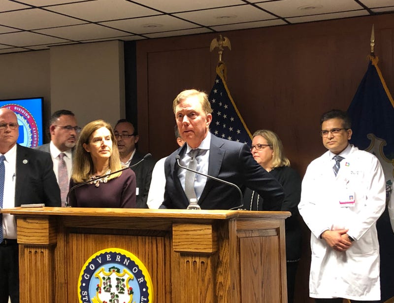 Gov. Ned Lamont Previews Plans to Contain Coronavirus, 2/25/20