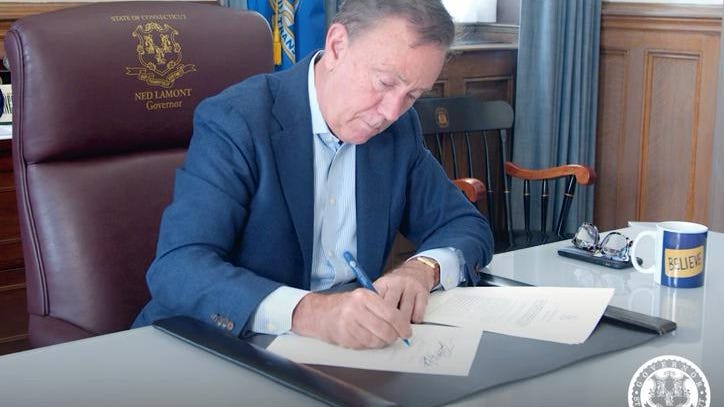 CT Gov. Lamont signs strongest abortion protections in country as Supreme Court poised to overturn Roe v Wade