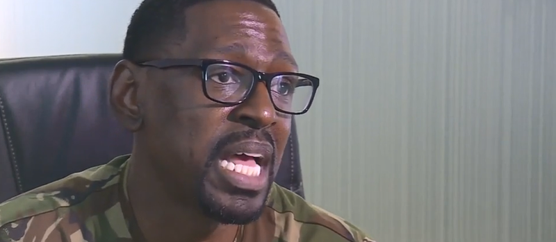Lamonte McIntyre talks with KMBC Channel 9