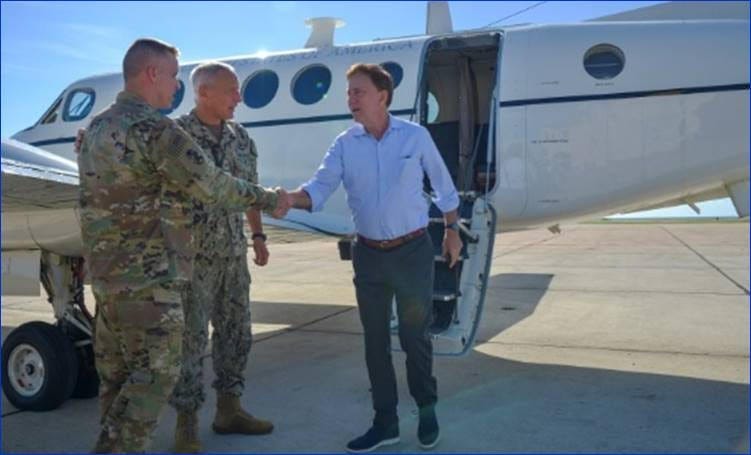 CT Governor Guantanamo Bay