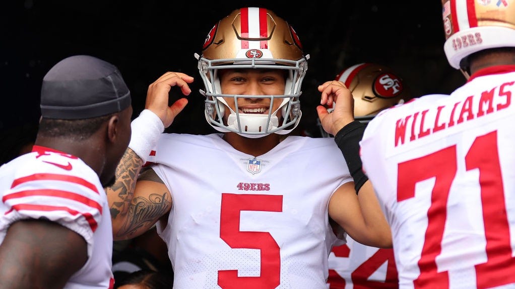 Michael Irvin: 49ers built to withstand Trey Lance growing pains