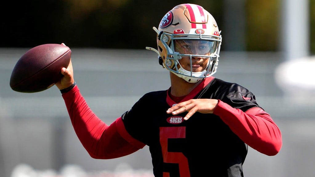 Kyle Shanahan outlines plan for Trey Lance's preseason playing time