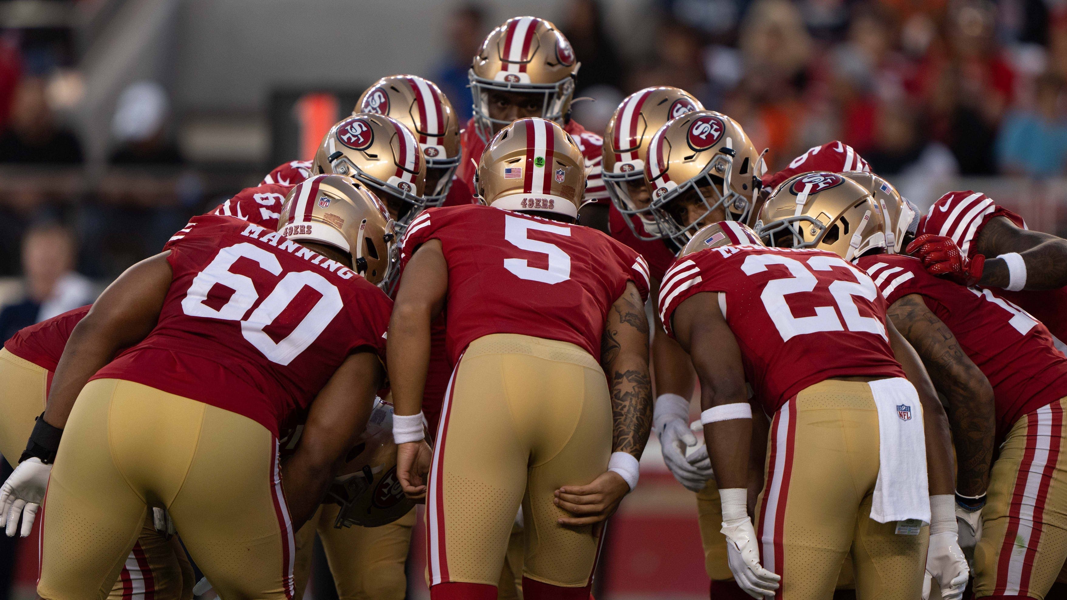 Ex-49ers teammates show Trey Lance love after trade to Cowboys