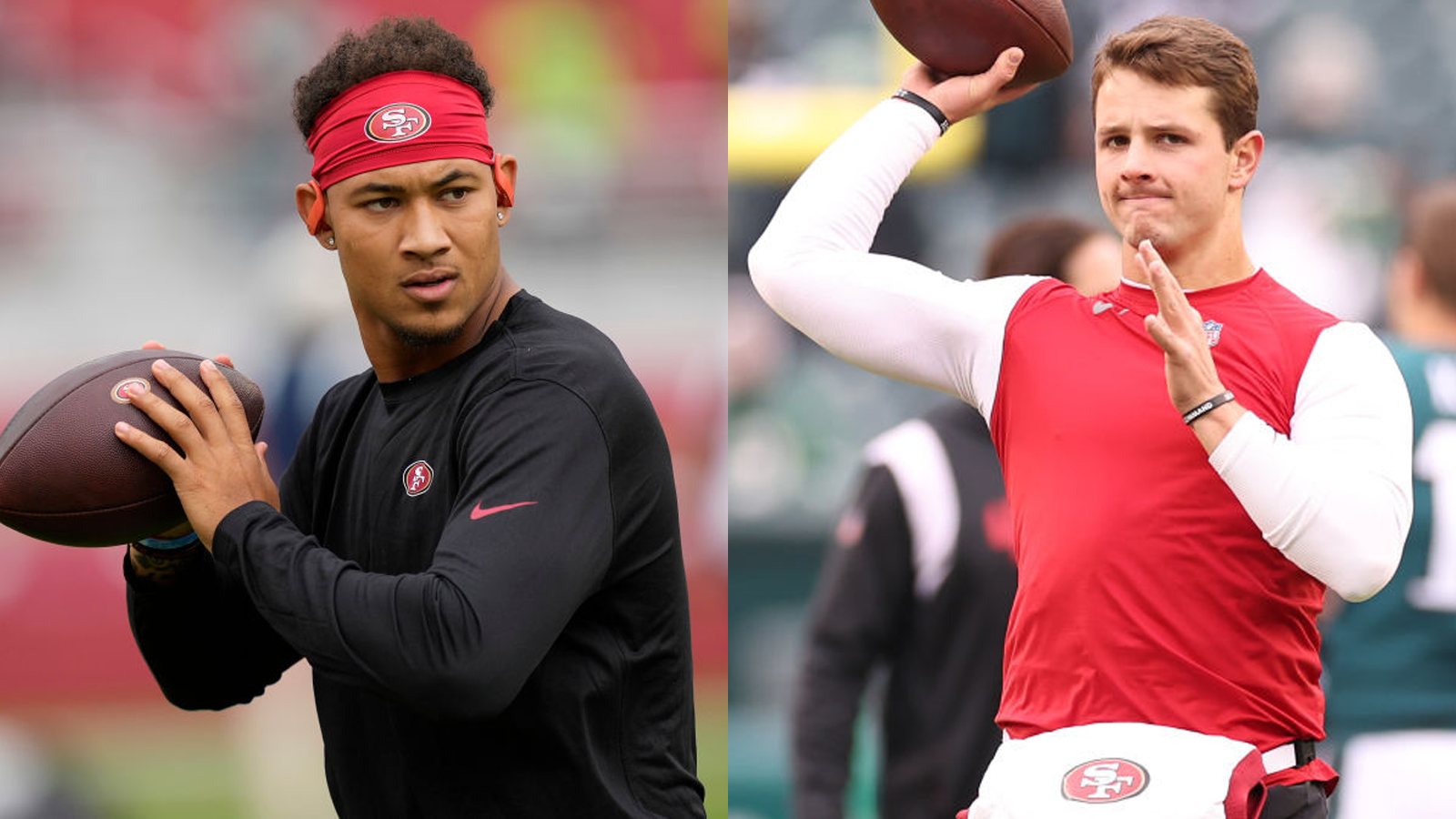 49ers confident in Trey Lance, Brock Purdy entering 2023 season