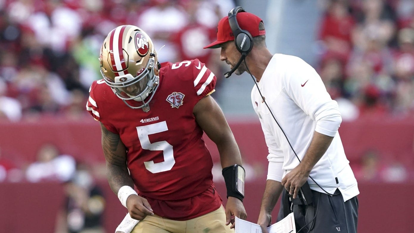 Ross Tucker explains why 49ers may have soured on Trey Lance