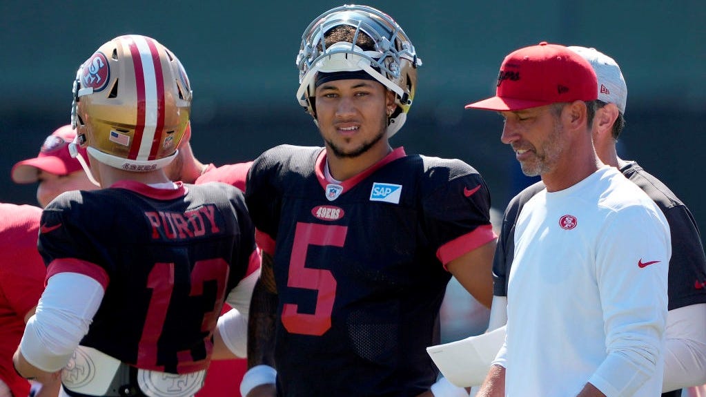 Riddick: 49ers should be held accountable for mismanaging Trey Lance
