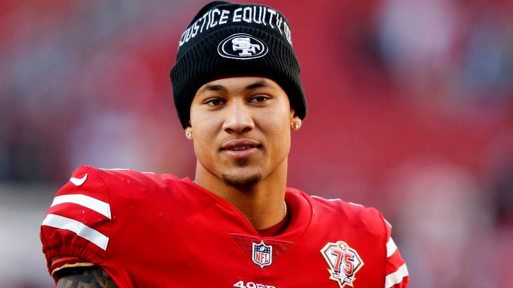 Trey Lance smiles in post-surgery photo, shares heartfelt message