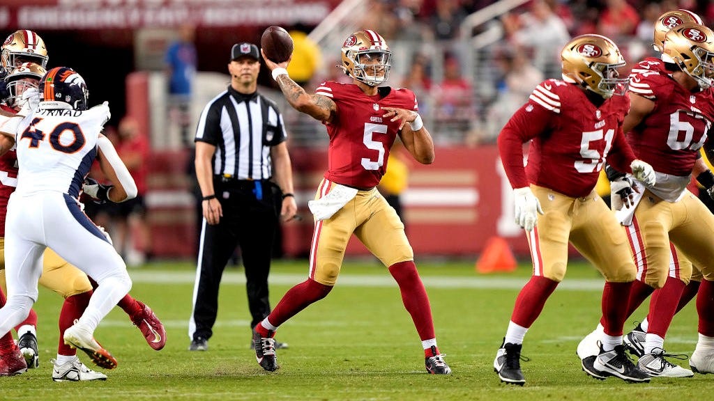 Why Peter King thinks the 49ers should hold on to Trey Lance